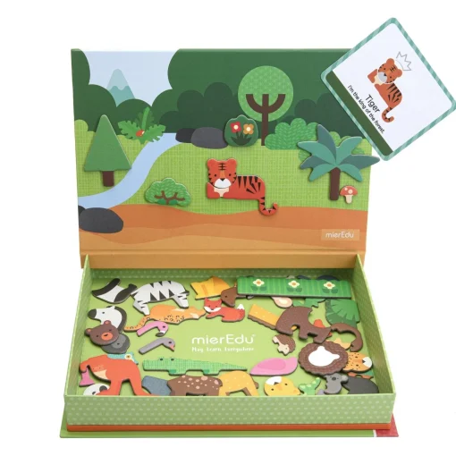 Magnetic Art Case - Animal World