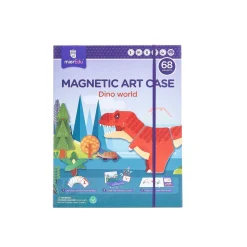 Magnetic Art Case - Dino World