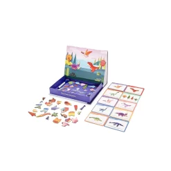Magnetic Art Case - Dino World