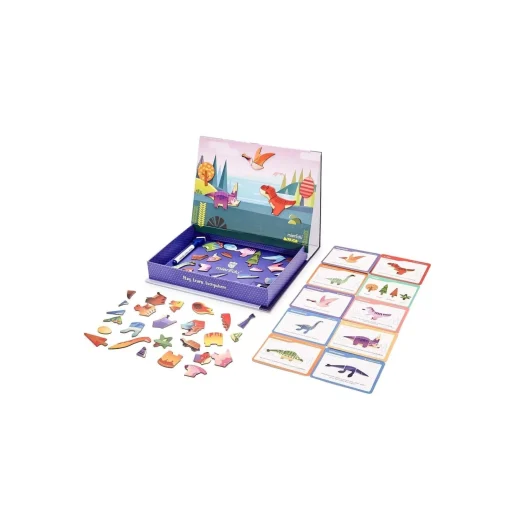 Magnetic Art Case - Dino World