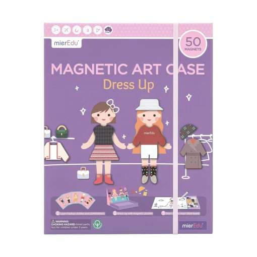 Magnetic Art Case - Dress Up