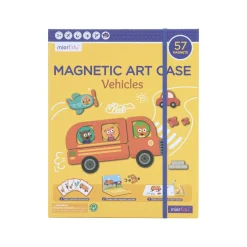 Magnetic Art Case - Vehicles