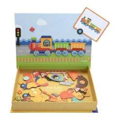 Magnetic Art Case - Vehicles