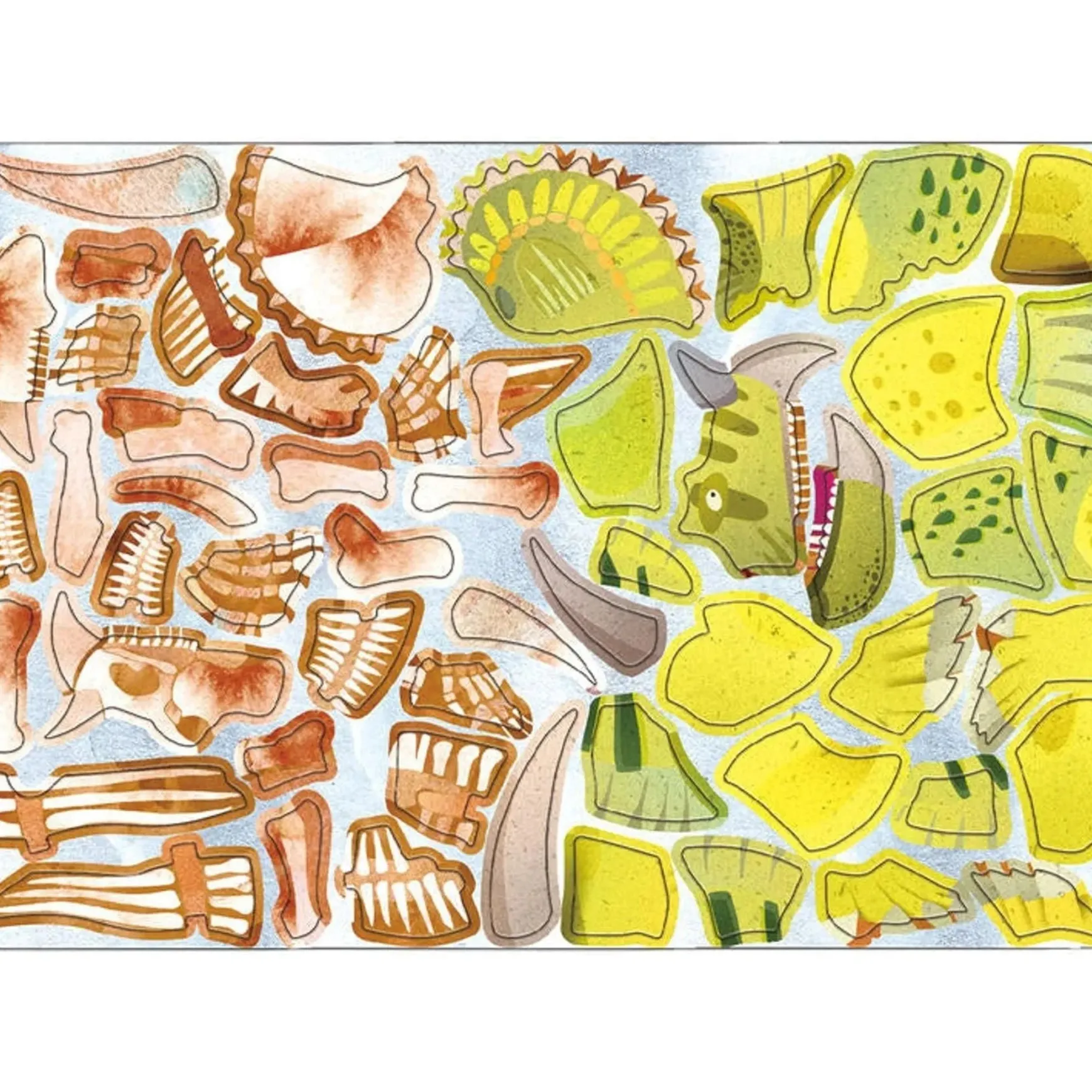 Magnetic Pad - Triceratops