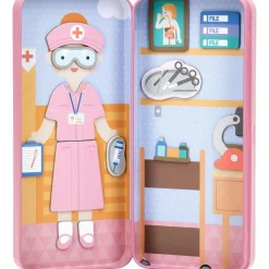 Magnetic Puzzle Box - Doctor