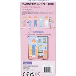 Magnetic Puzzle Box - Doctor