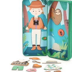 Magnetic Puzzle Box - Nature Explorer