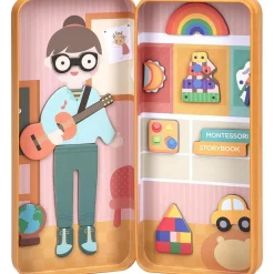 Magnetic Puzzle Box - Teacher