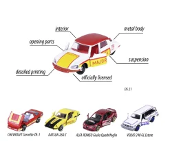 Majorette | 60th Anniversary Edition 5 Piece Gift Pack