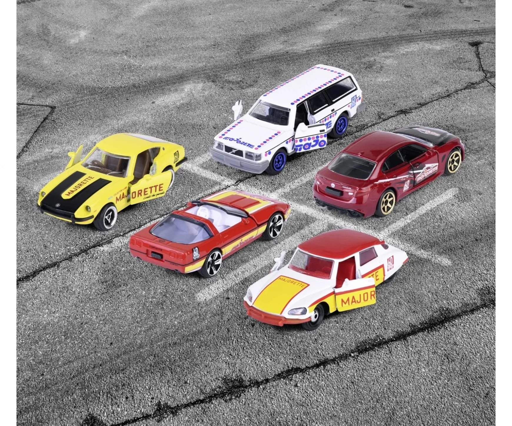 Majorette | 60th Anniversary Edition 5 Piece Gift Pack