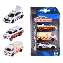 Majorette | Australian Triple Zero Series 3 Piece Pack