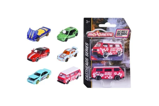 Majorette | Castheads Road Racer (Assorted)