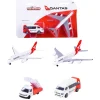 Majorette | Qantas Plane and Vehicle (Assorted)