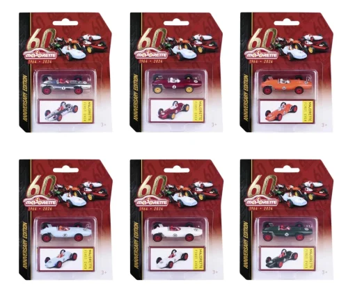 Majorette | 60th Anniversary Edition First Ever Assortment