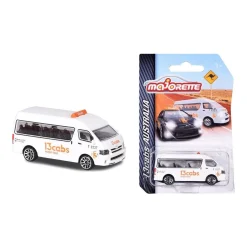 Majorette | Toyota Hiace Maxi Cab 13 Cabs (White)