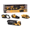 Majorette | Volvo Construction - 4 Piece Gift Set