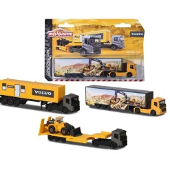 Majorette | Volvo Transporters (Assorted)