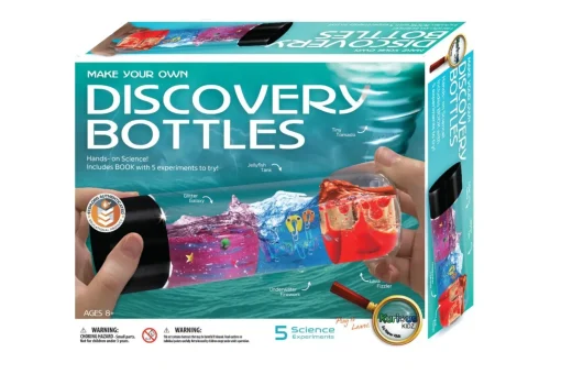 Make Your Own Discovery Bottle (5 In 1)