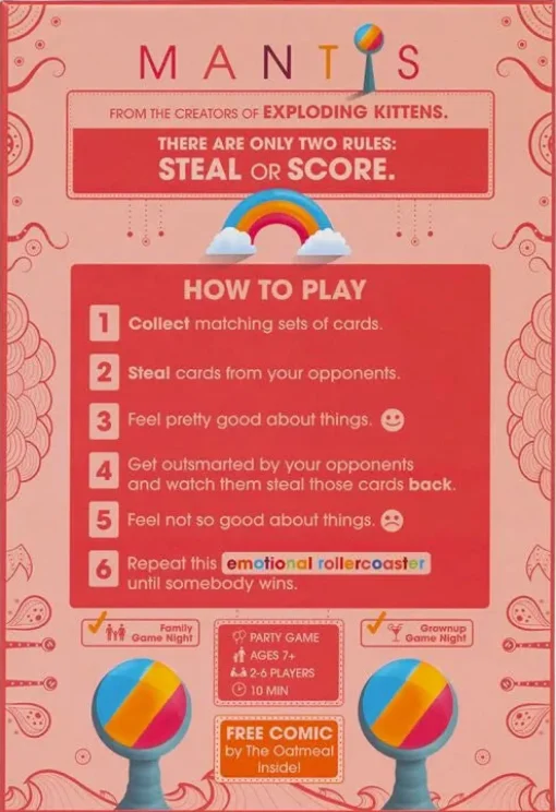 Mantis (By Exploding Kittens)