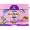Marbling Paint - 12 Colours