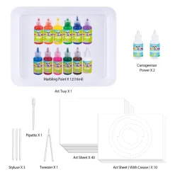 Marbling Paint - 12 Colours