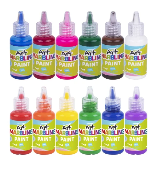 Marbling Paint - 12 Colours