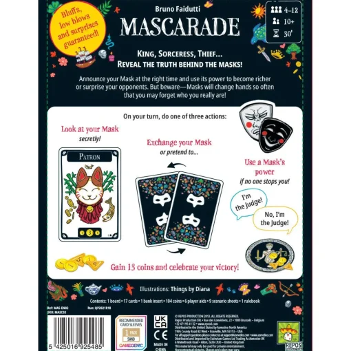 Mascarade 2nd Edition - Masquerade