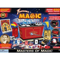 Masters of Magic (Over 450 Magic Tricks)