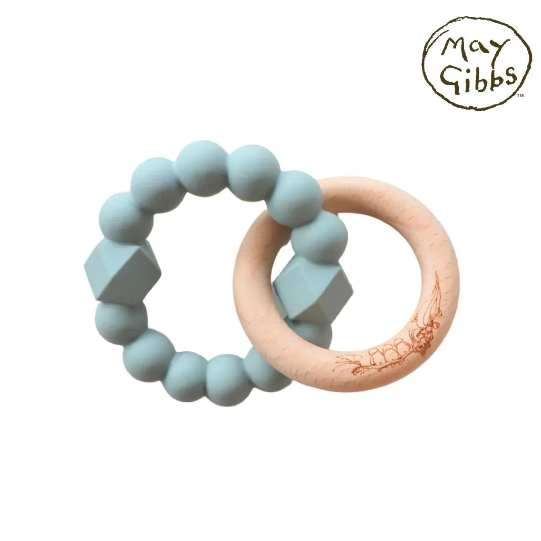 May Gibbs Moon Teether