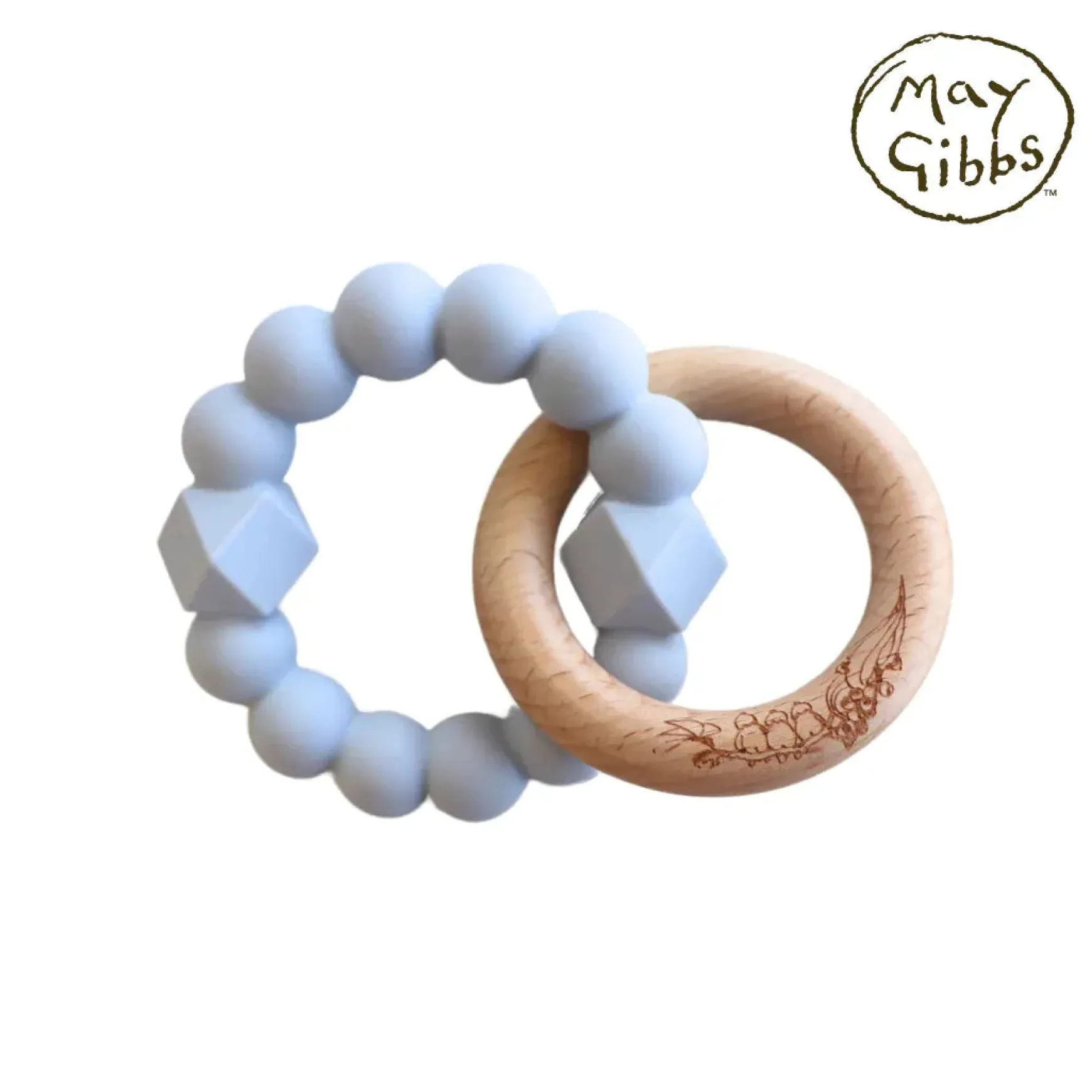 May Gibbs Moon Teether