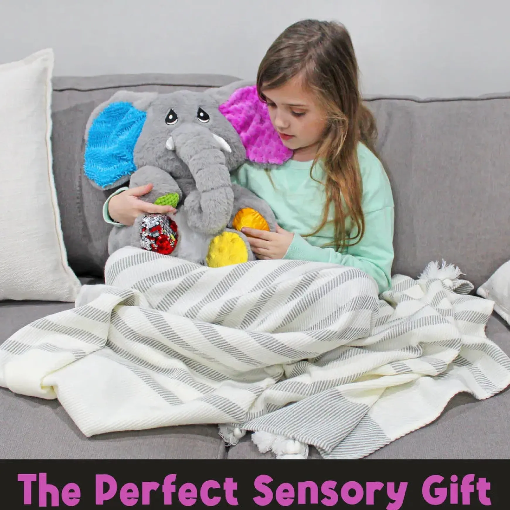 Meavia | Ellie the Weighted Sensory Elephant