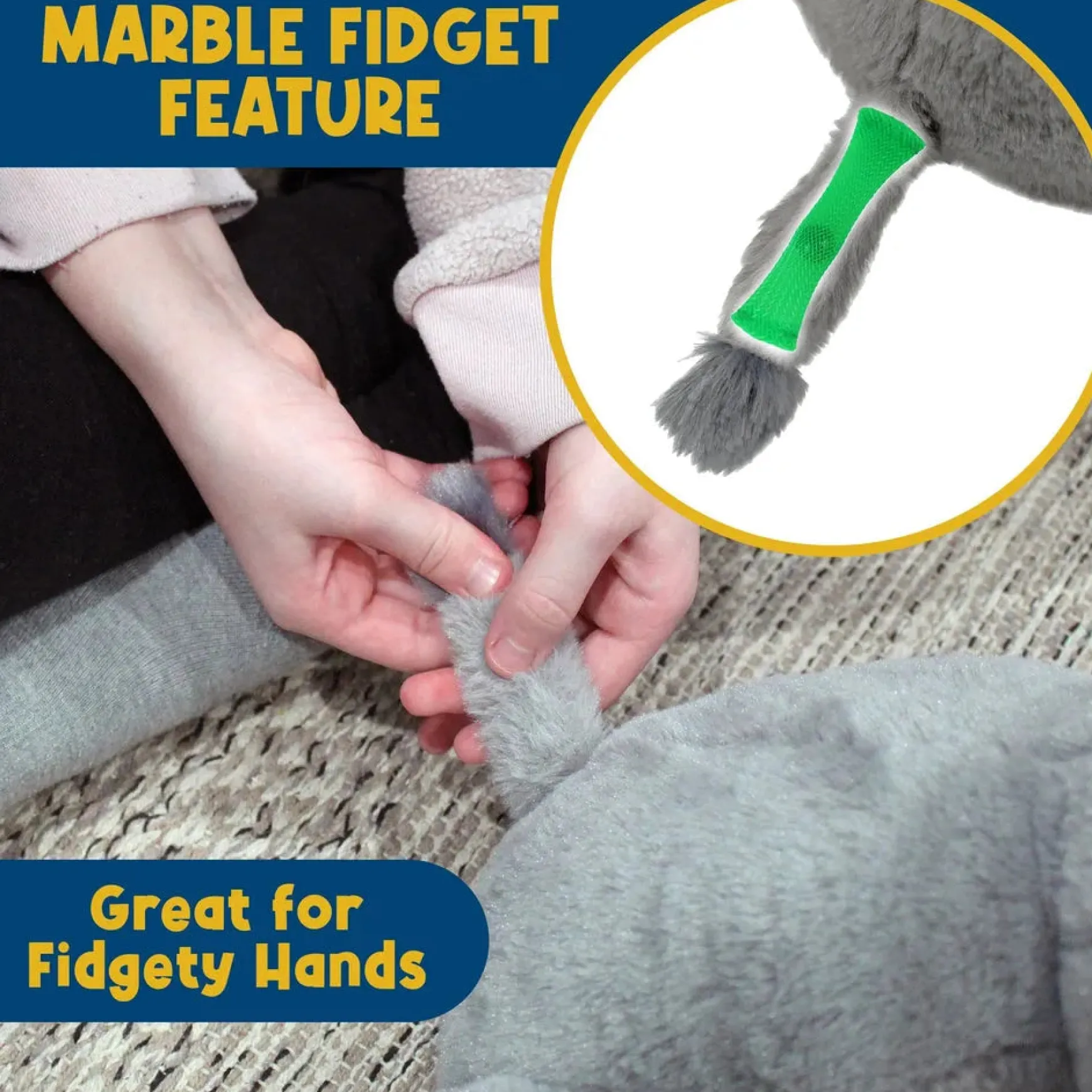 Meavia | Ellie the Weighted Sensory Elephant