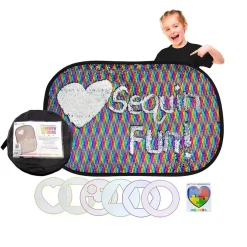Meavia | Giant Rainbow Reversible Sequins Toy