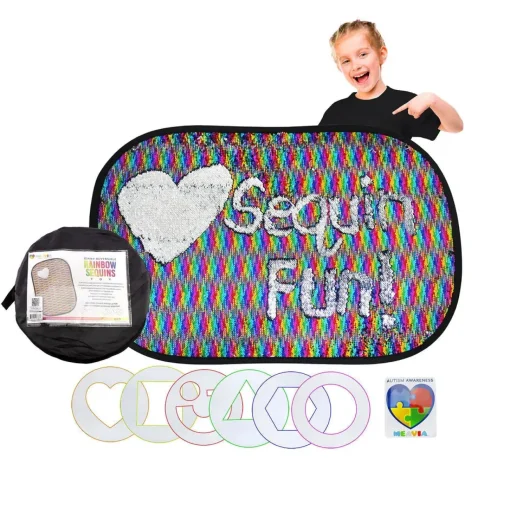 Meavia | Giant Rainbow Reversible Sequins Toy
