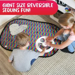 Meavia | Giant Rainbow Reversible Sequins Toy