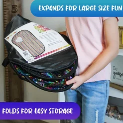 Meavia | Giant Rainbow Reversible Sequins Toy