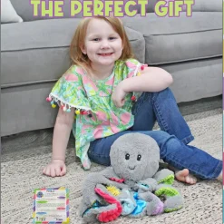 Meavia | Quiggly the Weighted Sensory Octopus - Large