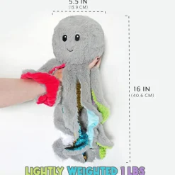 Meavia | Quiggly the Weighted Sensory Octopus - Large
