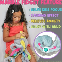 Meavia | Quiggly the Weighted Sensory Octopus - Large
