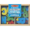 Melissa u0026 Doug - Alphabet Magnets - 52 Piece