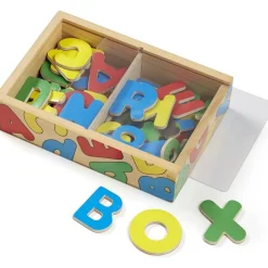 Melissa u0026 Doug - Alphabet Magnets - 52 Piece