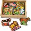 Melissa u0026 Doug - Animal Magnets - 20 Piece