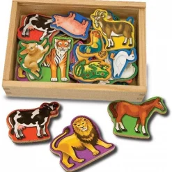 Melissa u0026 Doug - Animal Magnets - 20 Piece