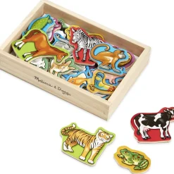 Melissa u0026 Doug - Animal Magnets - 20 Piece