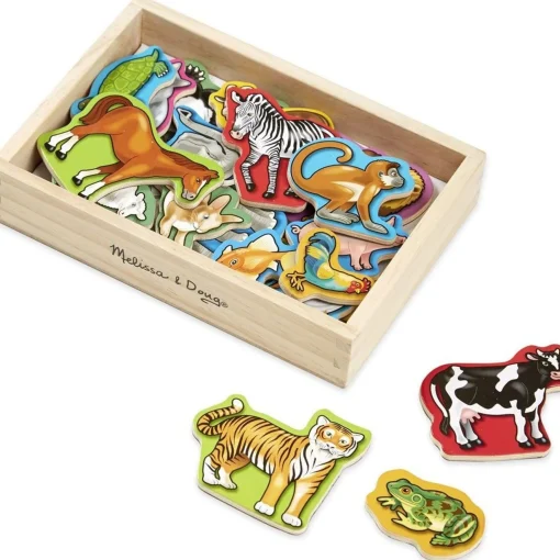 Melissa u0026 Doug - Animal Magnets - 20 Piece