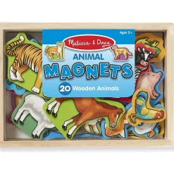 Melissa u0026 Doug - Animal Magnets - 20 Piece