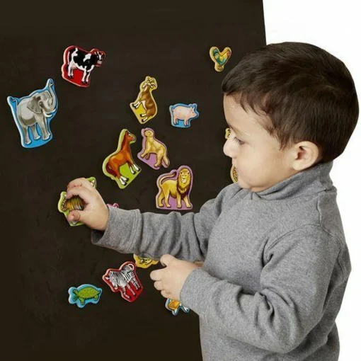 Melissa u0026 Doug - Animal Magnets - 20 Piece