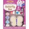 Melissa u0026 Doug - Created by Me! Wooden Butterfly Box