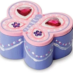 Melissa u0026 Doug - Created by Me! Wooden Butterfly Box