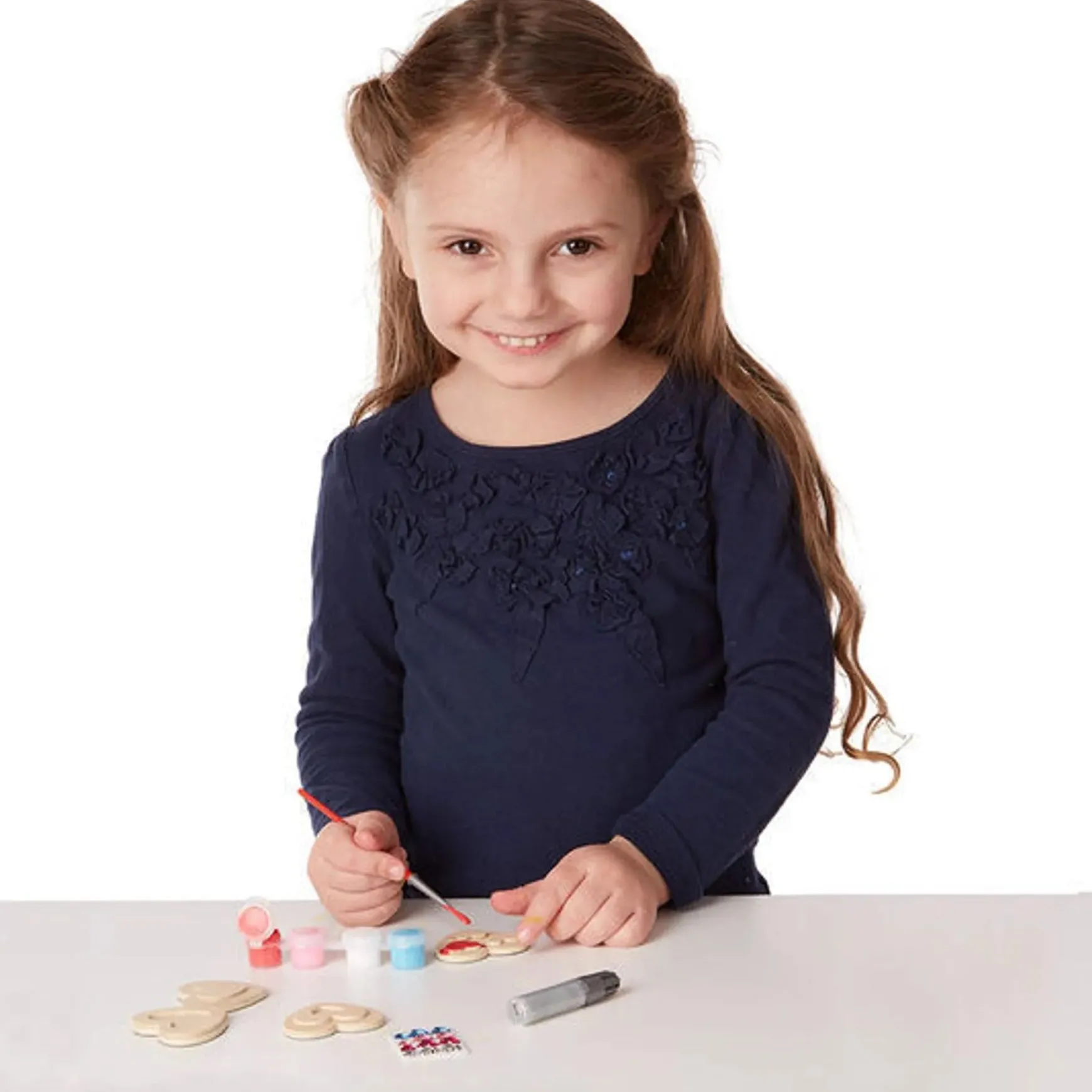 Melissa u0026 Doug - Created by Me! Heart Magnets